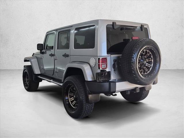 Used 2015 Jeep Wrangler Unlimited Sahara w/ Mopar Chrome Edition Group AWD/4WD image 8