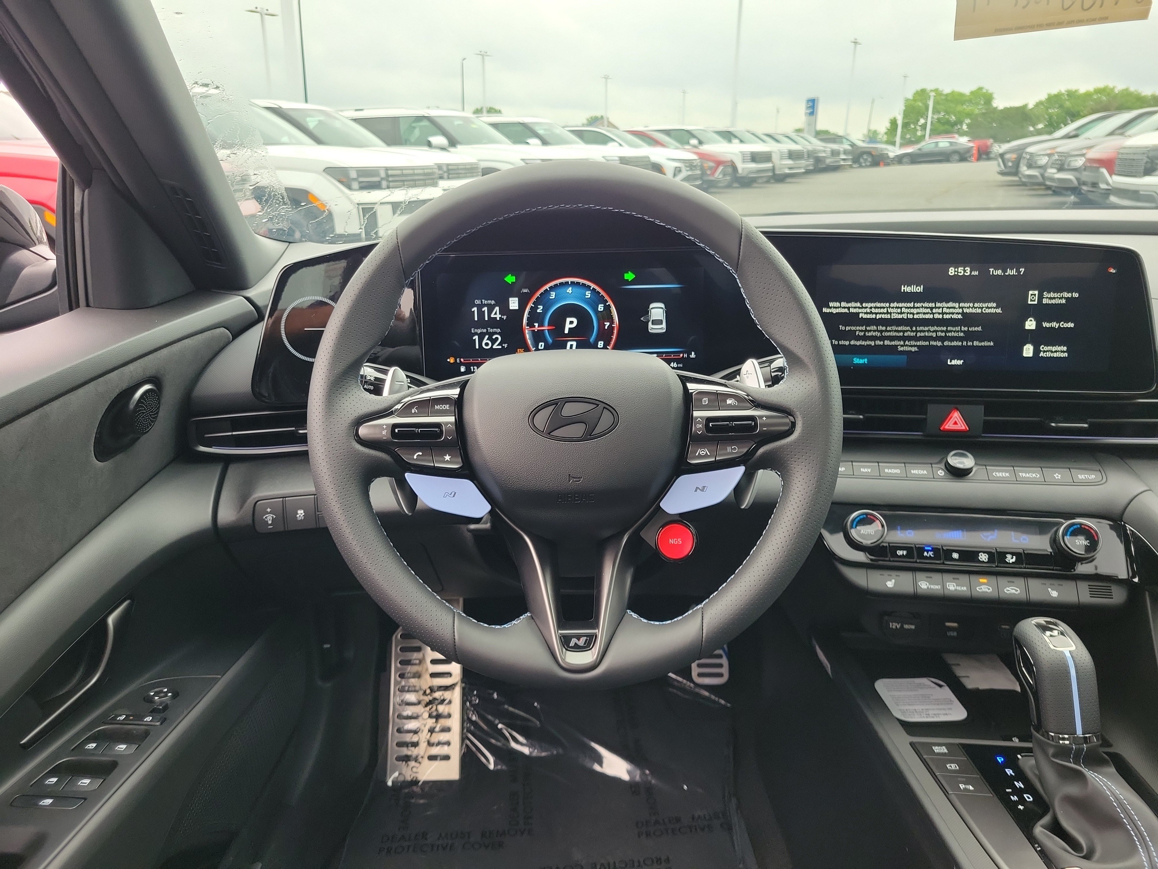 New 2026 Hyundai Elantra N FWD image 8