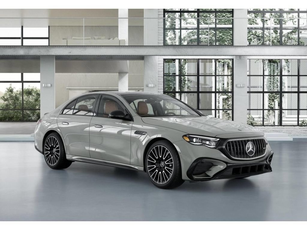 New 2026 Mercedes-Benz E 53 AMG e 4MATIC Sedan image 11