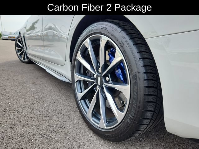 Used 2022 Cadillac CT4 V Blackwing w/ Carbon Fiber 1 Package RWD image 19