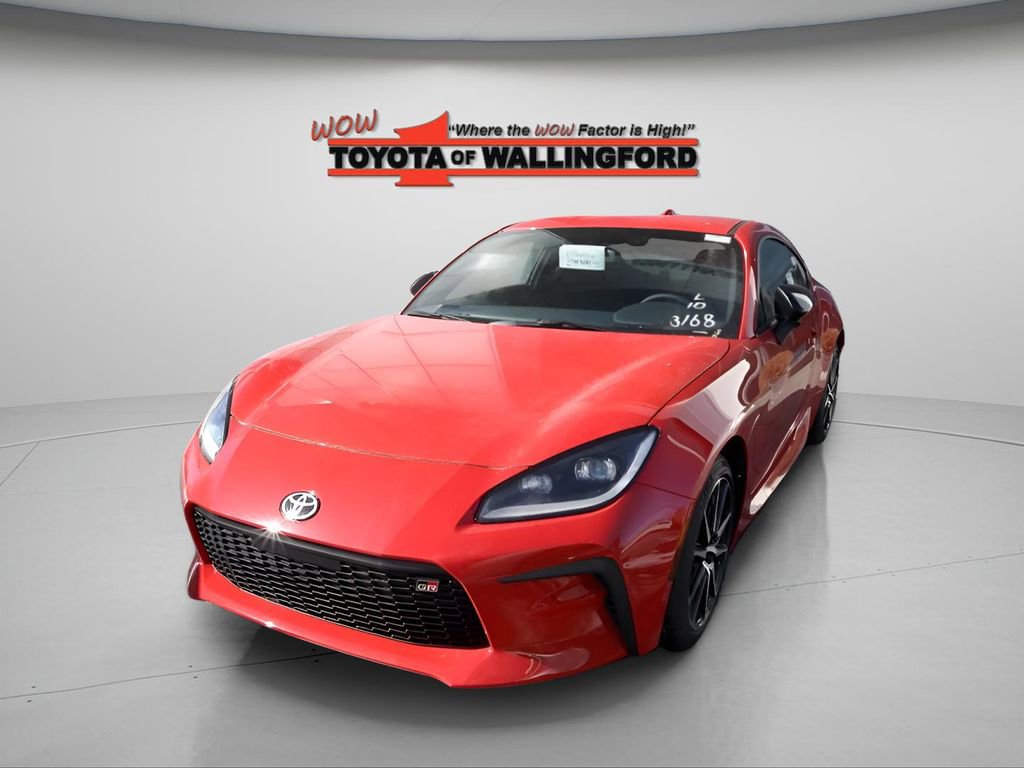 New 2026 Toyota GR86 w/ ALL Weather Mat Package (TMS) image 1