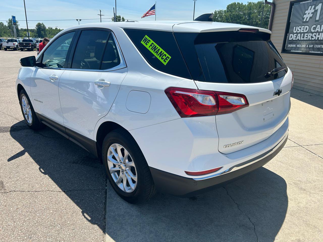 Used 2019 Chevrolet Equinox LT w/ Driver Convenience Package FWD image 7