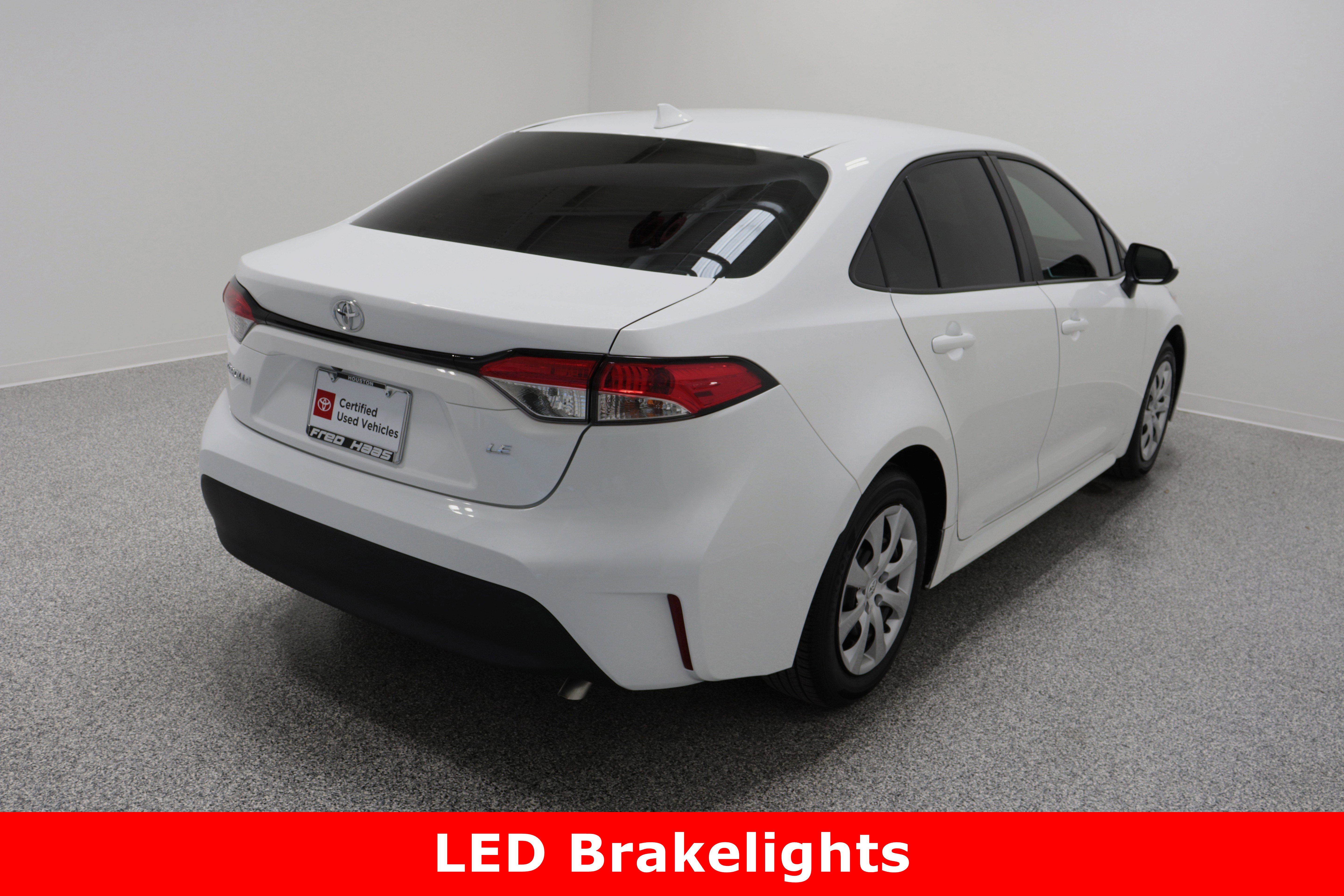 Certified 2025 Toyota Corolla LE image 7