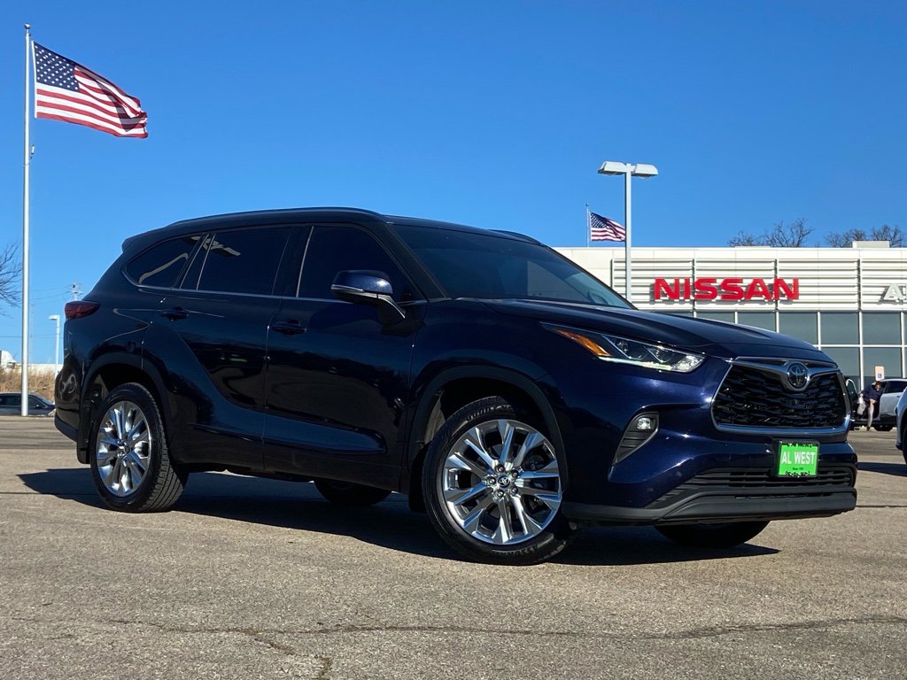 Used 2020 Toyota Highlander Limited image 1