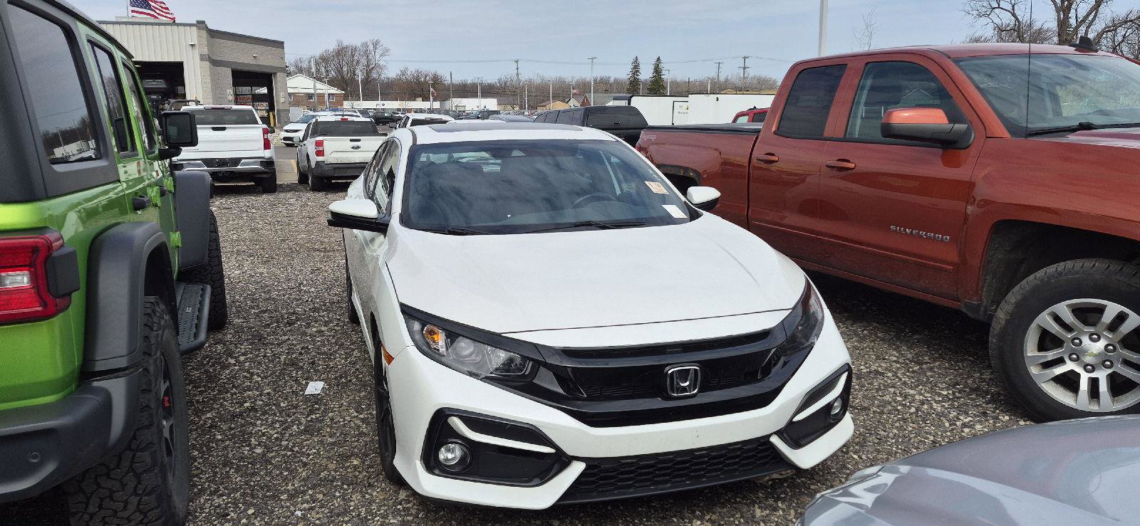 Used 2020 Honda Civic EX image 2