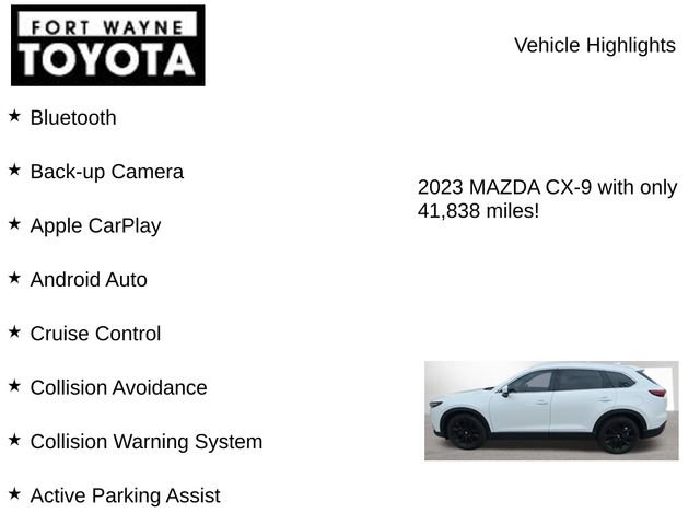 Used 2023 MAZDA CX-9 Touring Plus AWD/4WD image 7