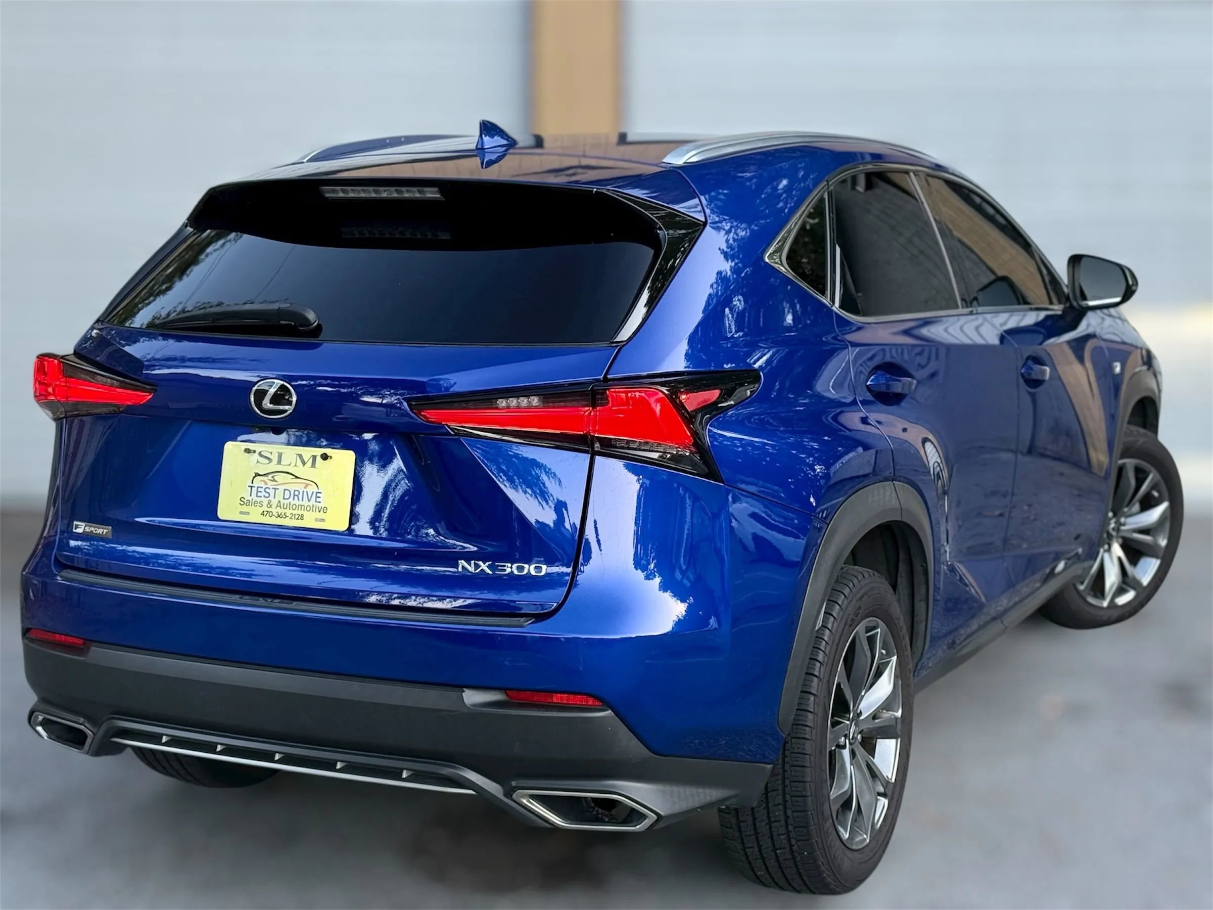 Used 2021 Lexus NX 300 F Sport image 5