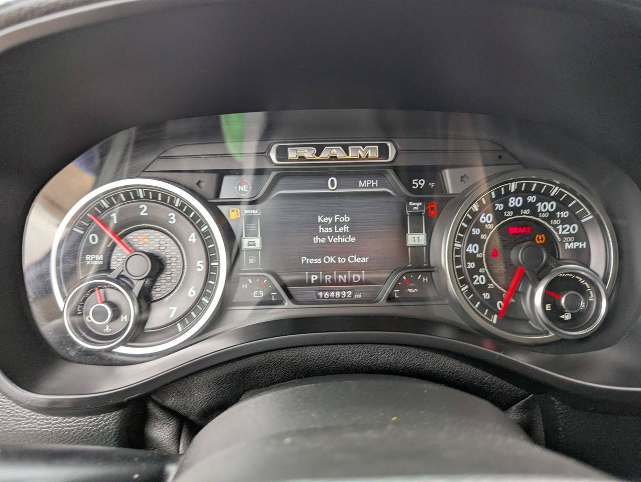 Used 2019 RAM 1500 Laramie AWD/4WD image 16