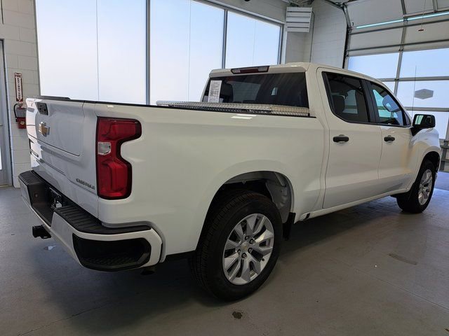 Used 2021 Chevrolet Silverado 1500 Custom RWD image 5