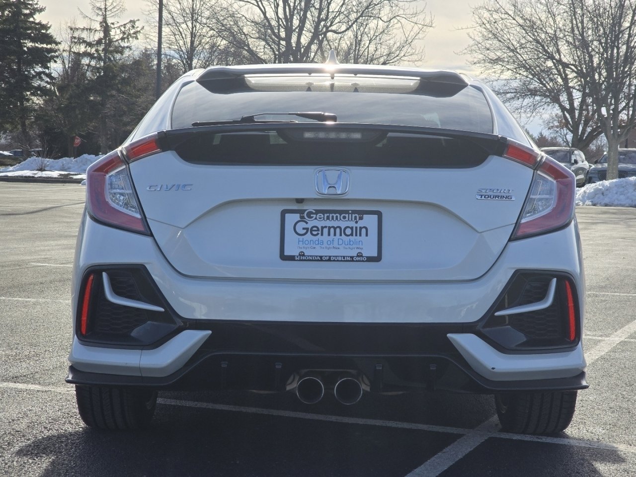 Used 2021 Honda Civic Sport Touring image 18