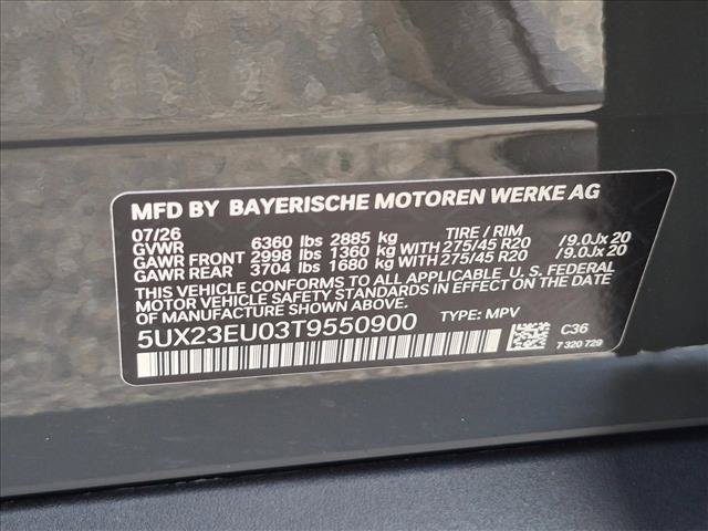 New 2026 BMW X5 xDrive40i w/ Climate Comfort Package AWD/4WD image 19