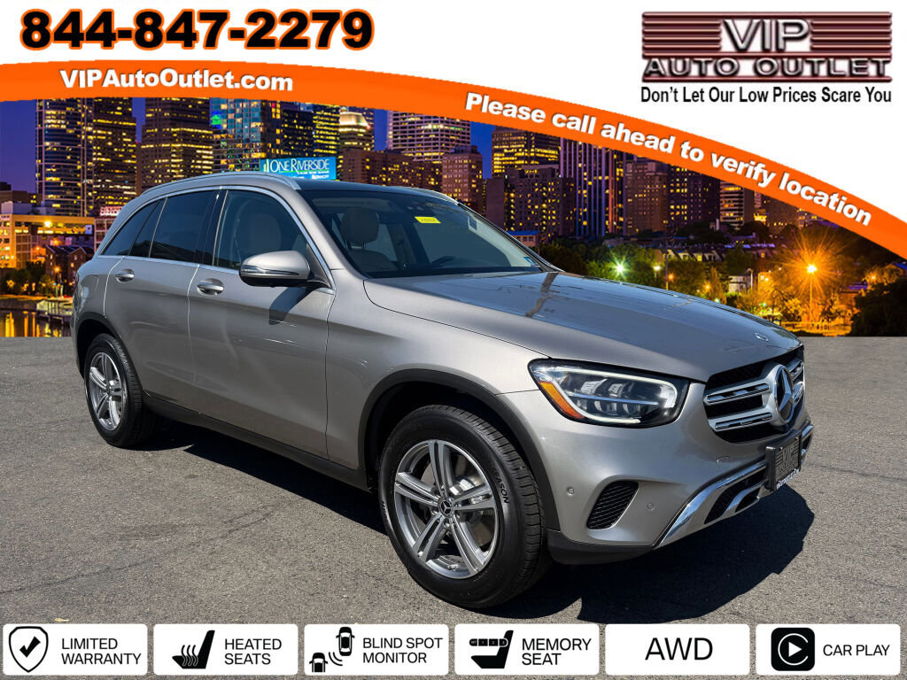 Used 2021 Mercedes-Benz GLC 300 4MATIC