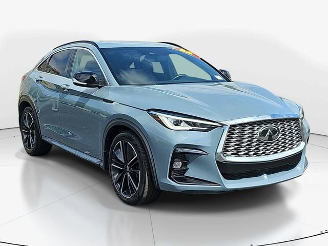 Used 2022 INFINITI QX55 Luxe w/ Cargo Package