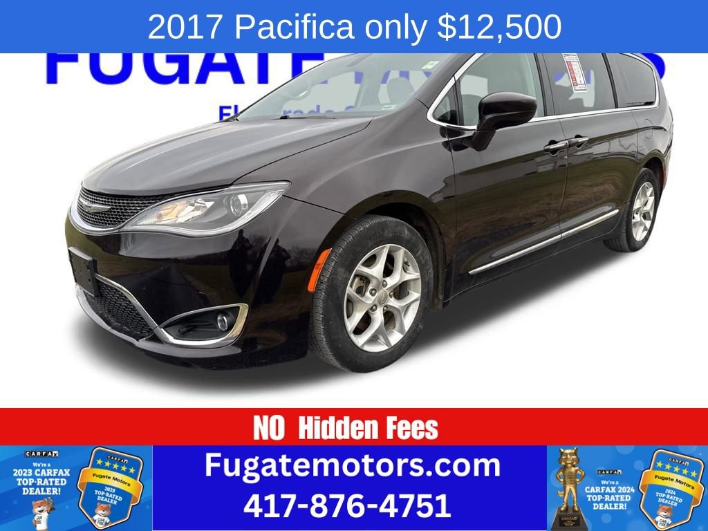 Used 2017 Chrysler Pacifica Touring-L Plus w/ Tire & Wheel Group