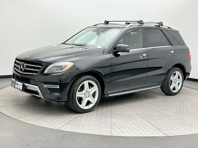 Used 2015 Mercedes-Benz ML 400 4MATIC image 1
