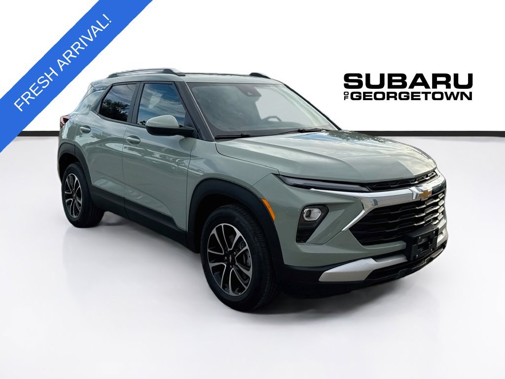 Used 2026 Chevrolet TrailBlazer LT