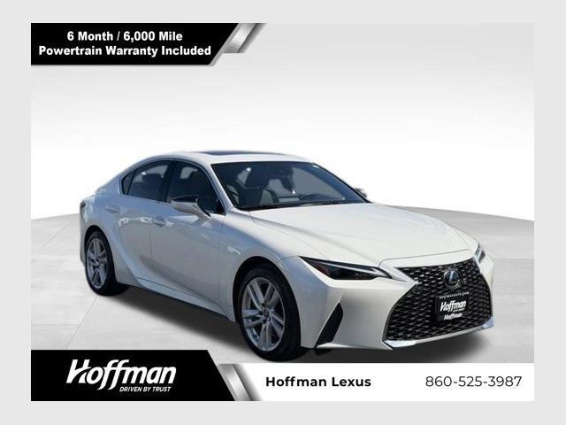 Certified 2021 Lexus IS 300 AWD w/ Comfort Package