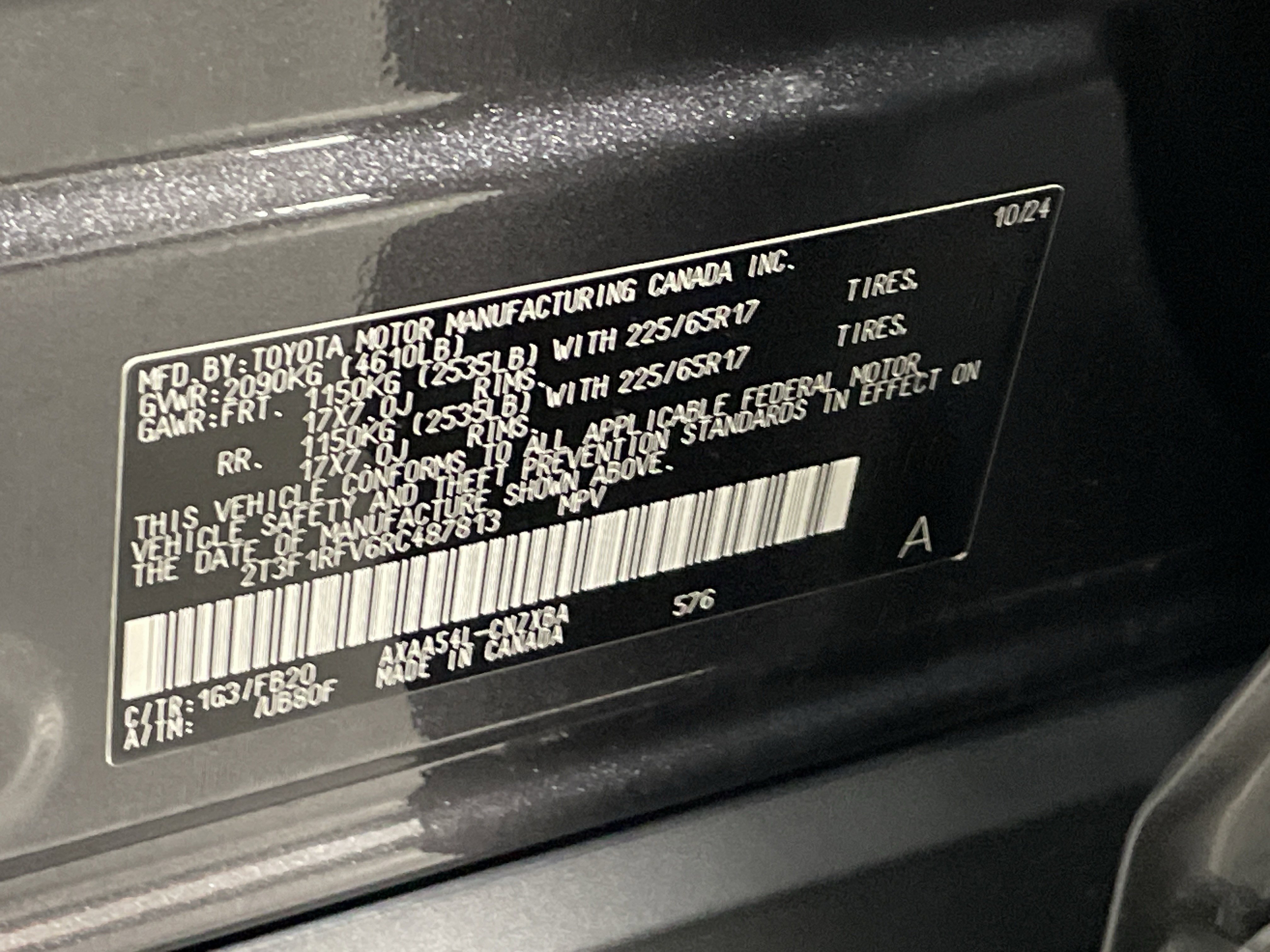 Certified 2024 Toyota RAV4 LE image 36