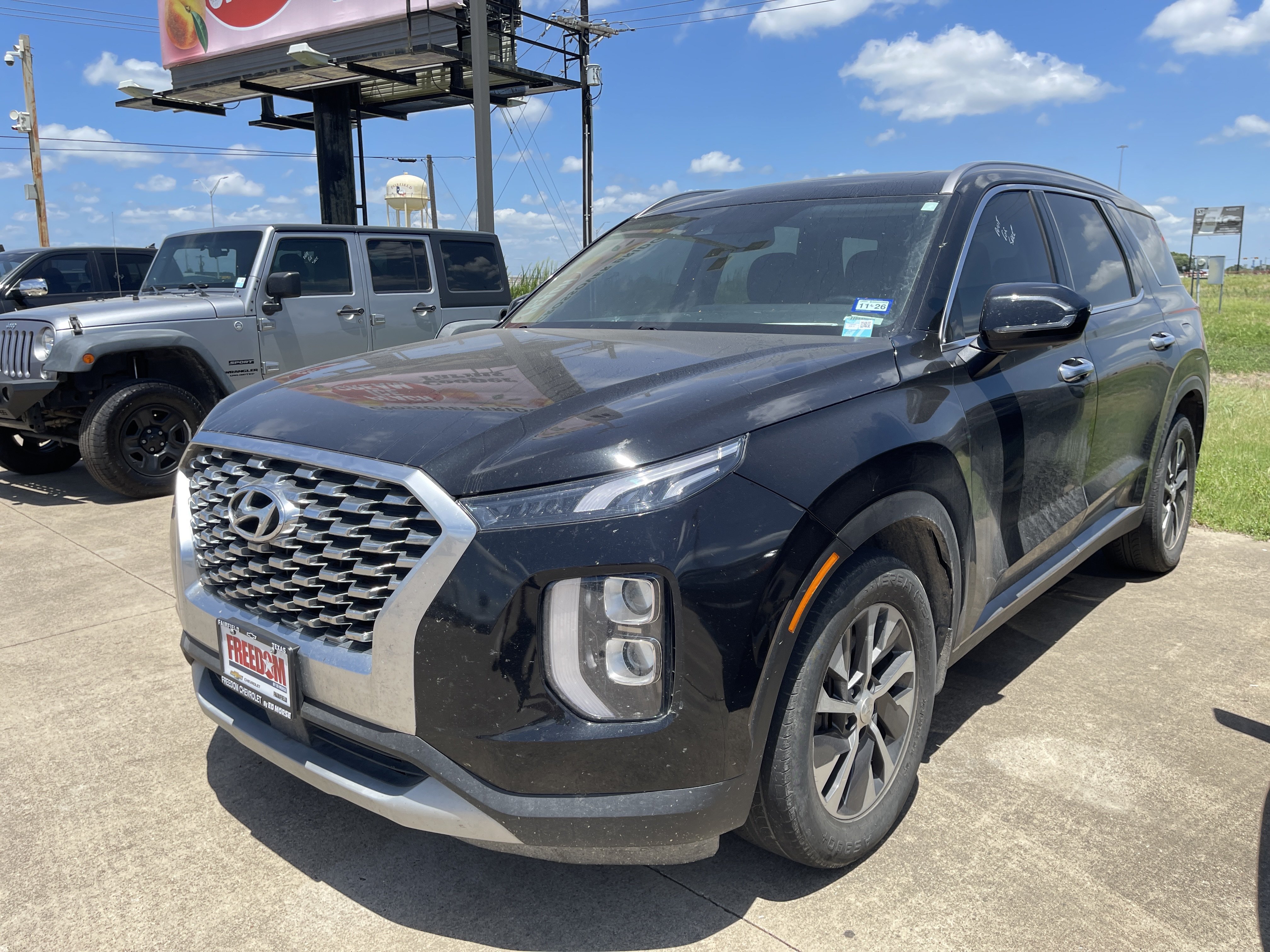Used 2020 Hyundai Palisade SEL FWD image 3