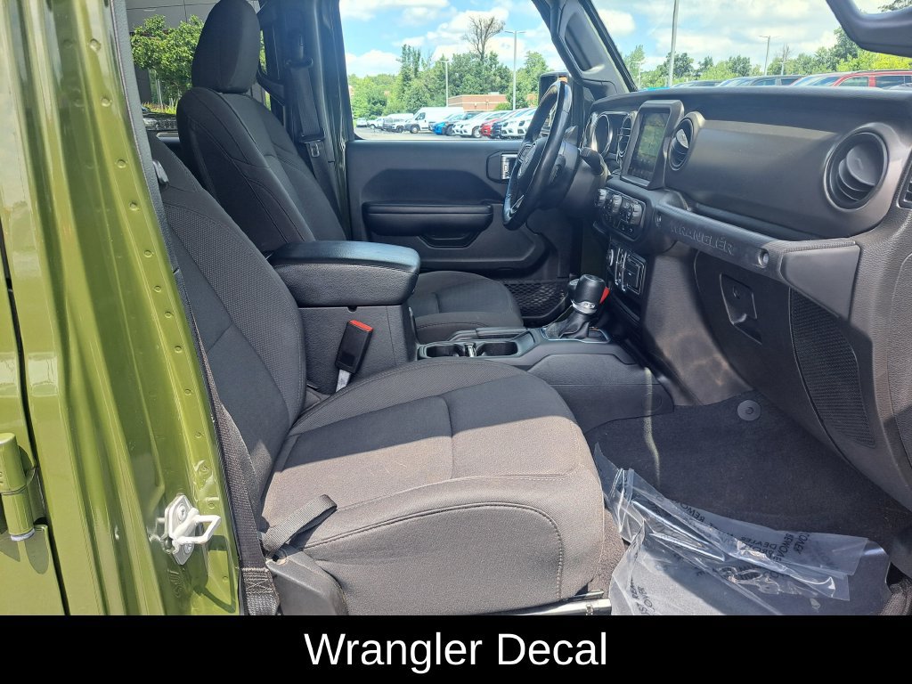 Certified 2021 Jeep Wrangler Unlimited Sport AWD/4WD image 35