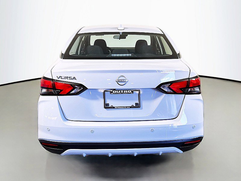 New 2025 Nissan Versa SV w/ Trunk Package image 6