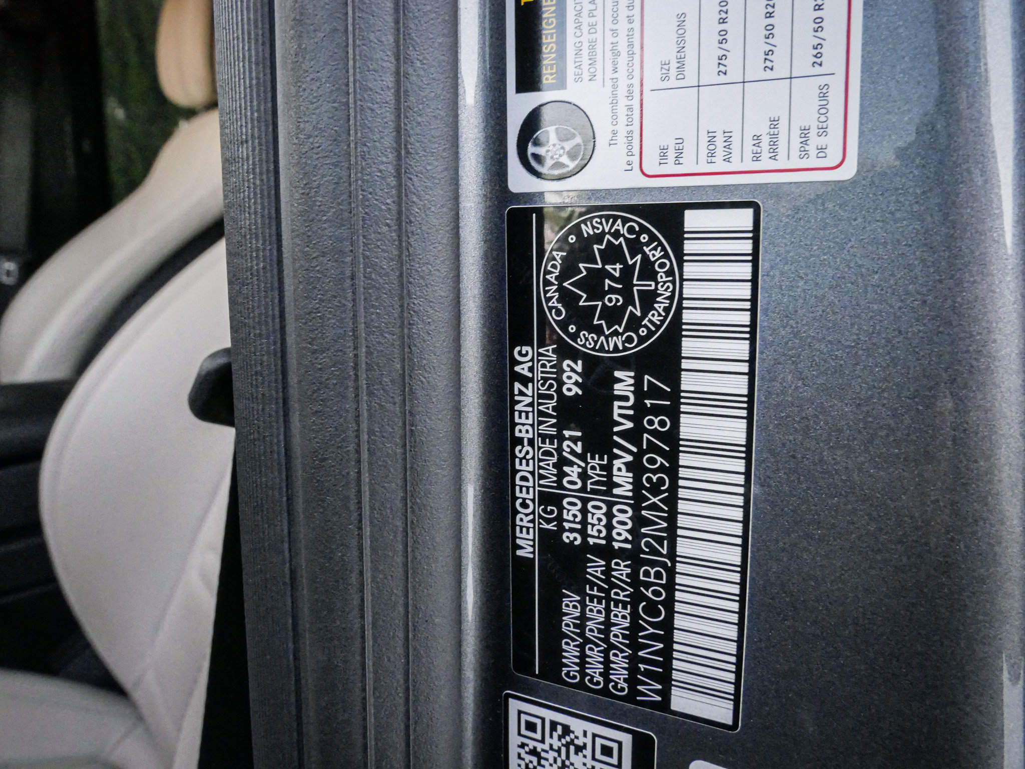 Used 2021 Mercedes-Benz G 550 image 35