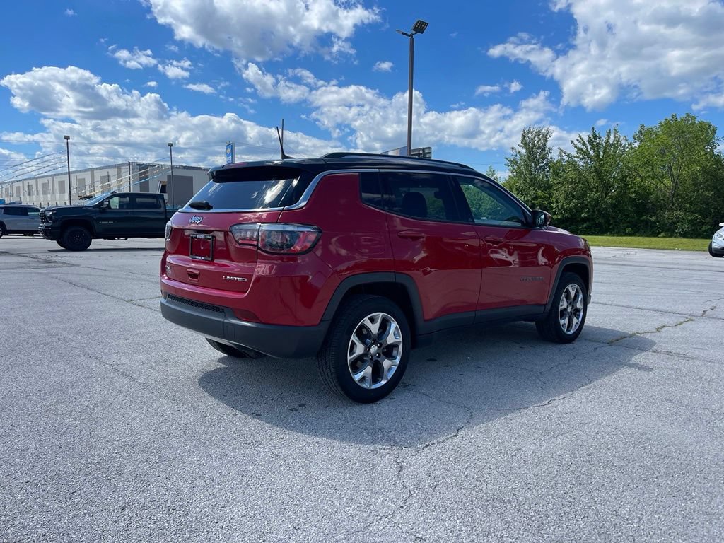 Used 2020 Jeep Compass Limited w/ Rear Convenience Group AWD/4WD image 5