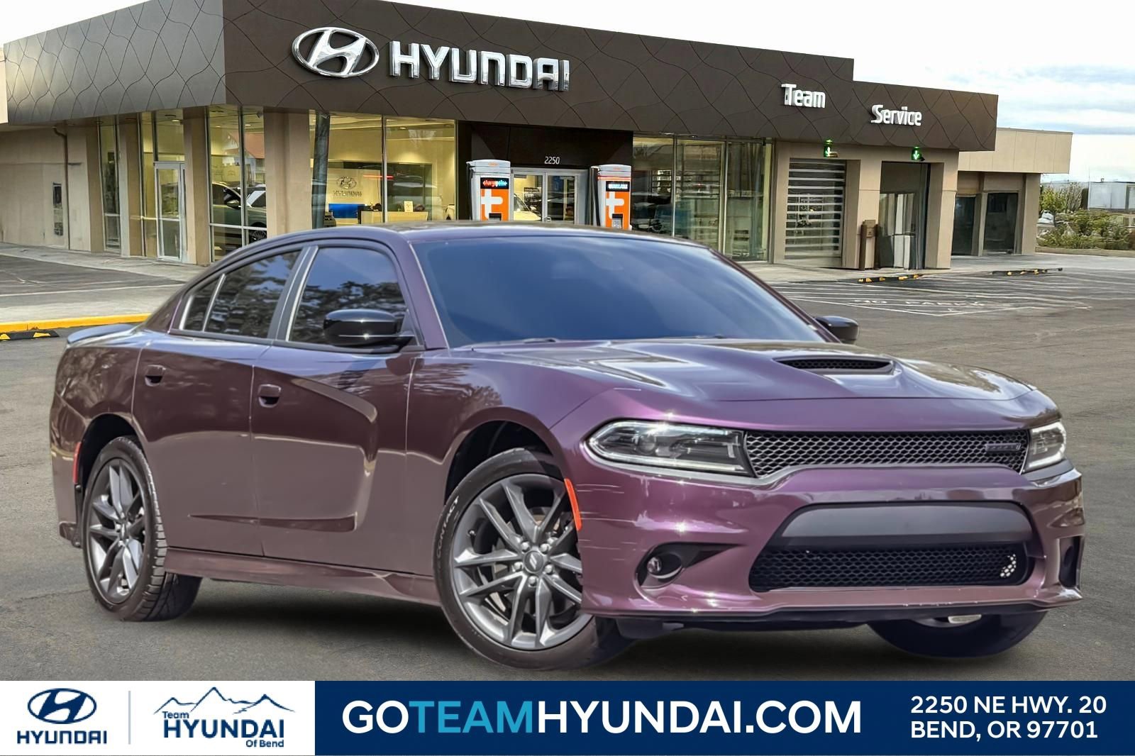 Used 2022 Dodge Charger GT w/ Plus Group AWD/4WD image 1