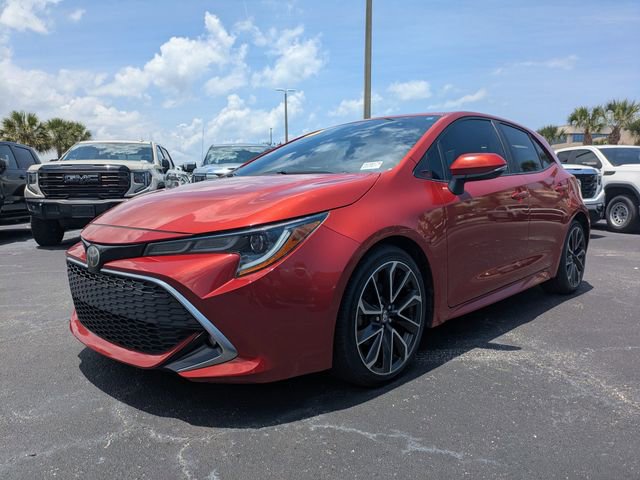 Used 2019 Toyota Corolla XSE FWD image 8