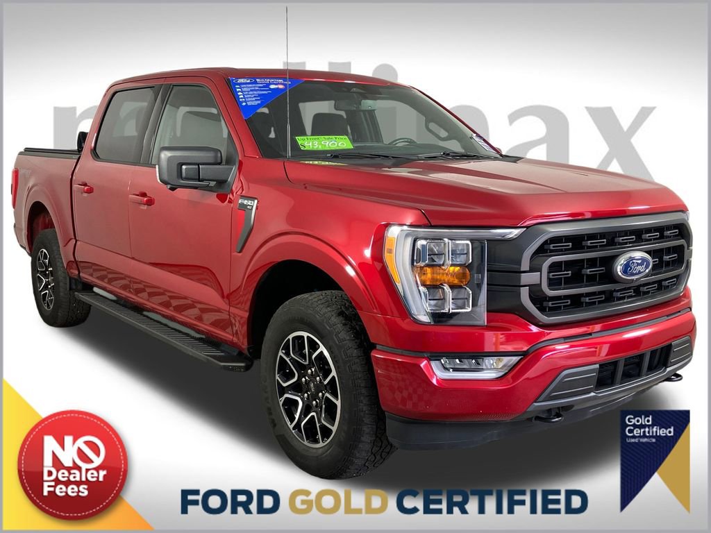 Certified 2022 Ford F150 XLT w/ Equipment Group 302A High