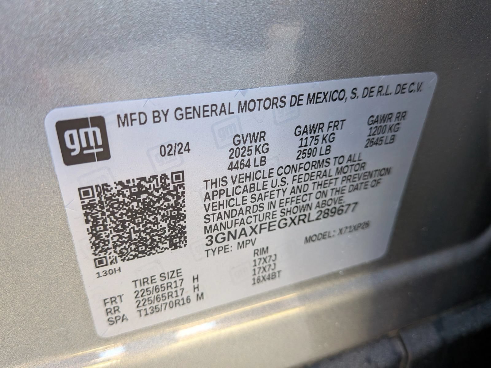 Used 2024 Chevrolet Equinox LS FWD image 55
