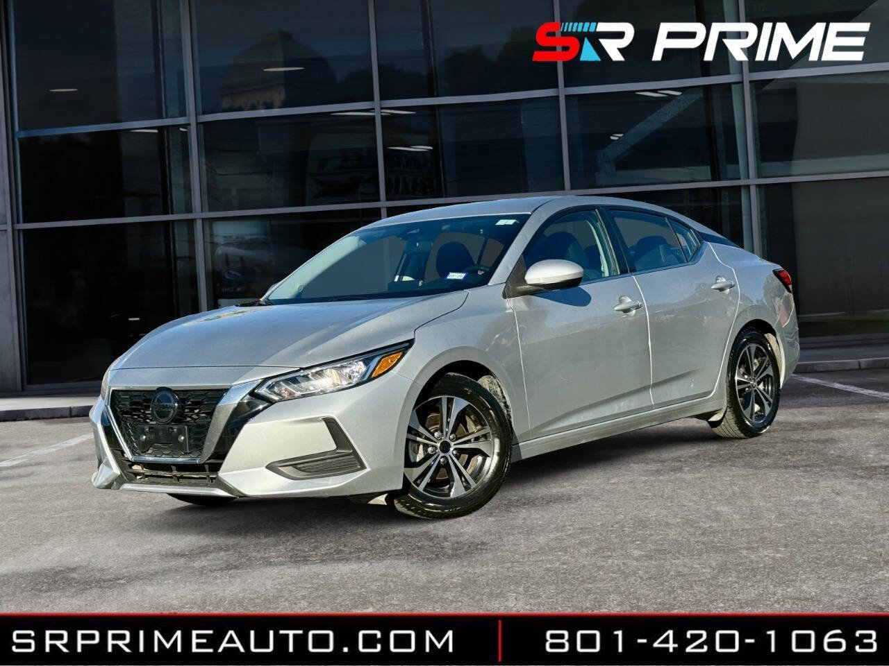 Used 2021 Nissan Sentra SV