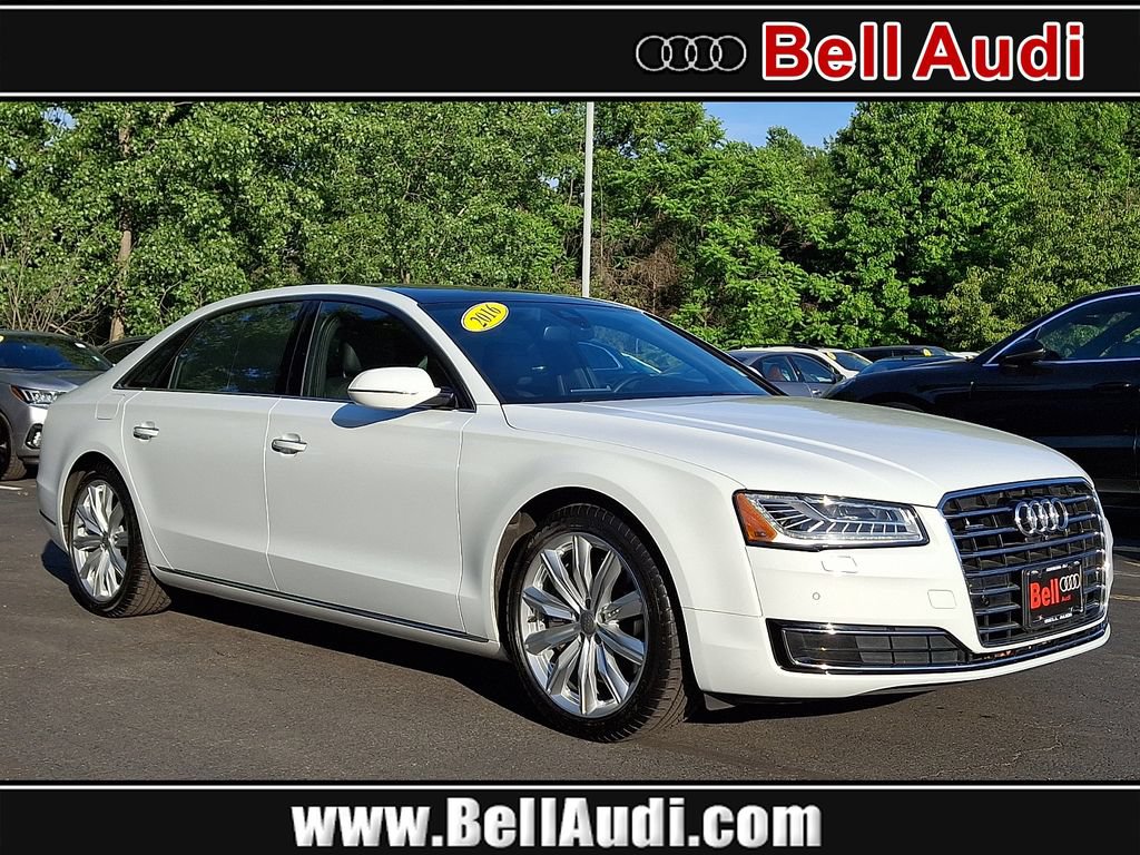 Used 2016 Audi A8 L 3.0T w/ Executive Package