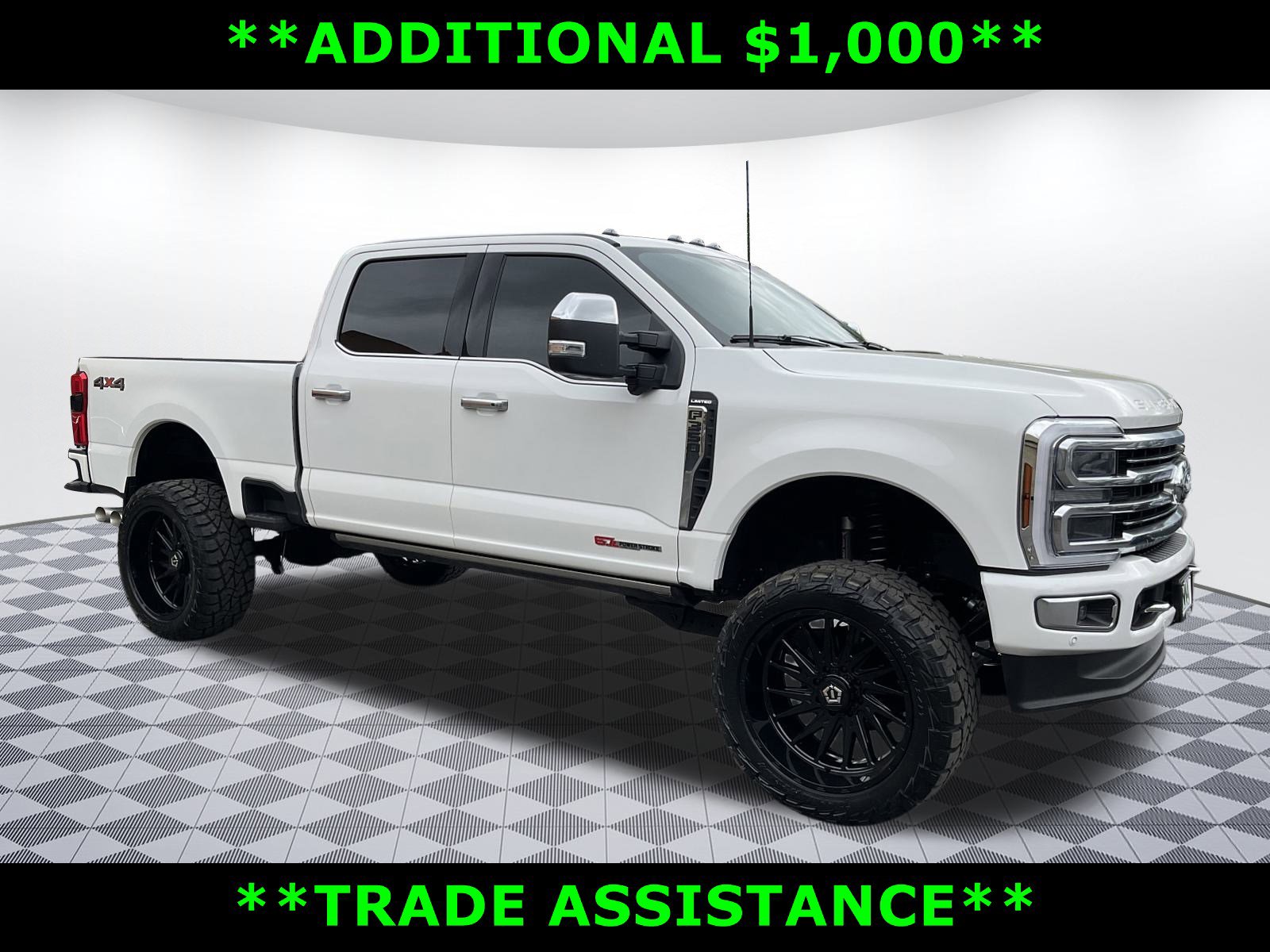 Used 2024 Ford F350 Limited image 1
