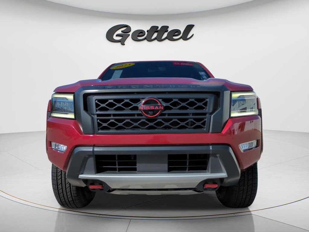 Certified 2023 Nissan Frontier PRO-4X w/ Pro-4X Premium Package image 8