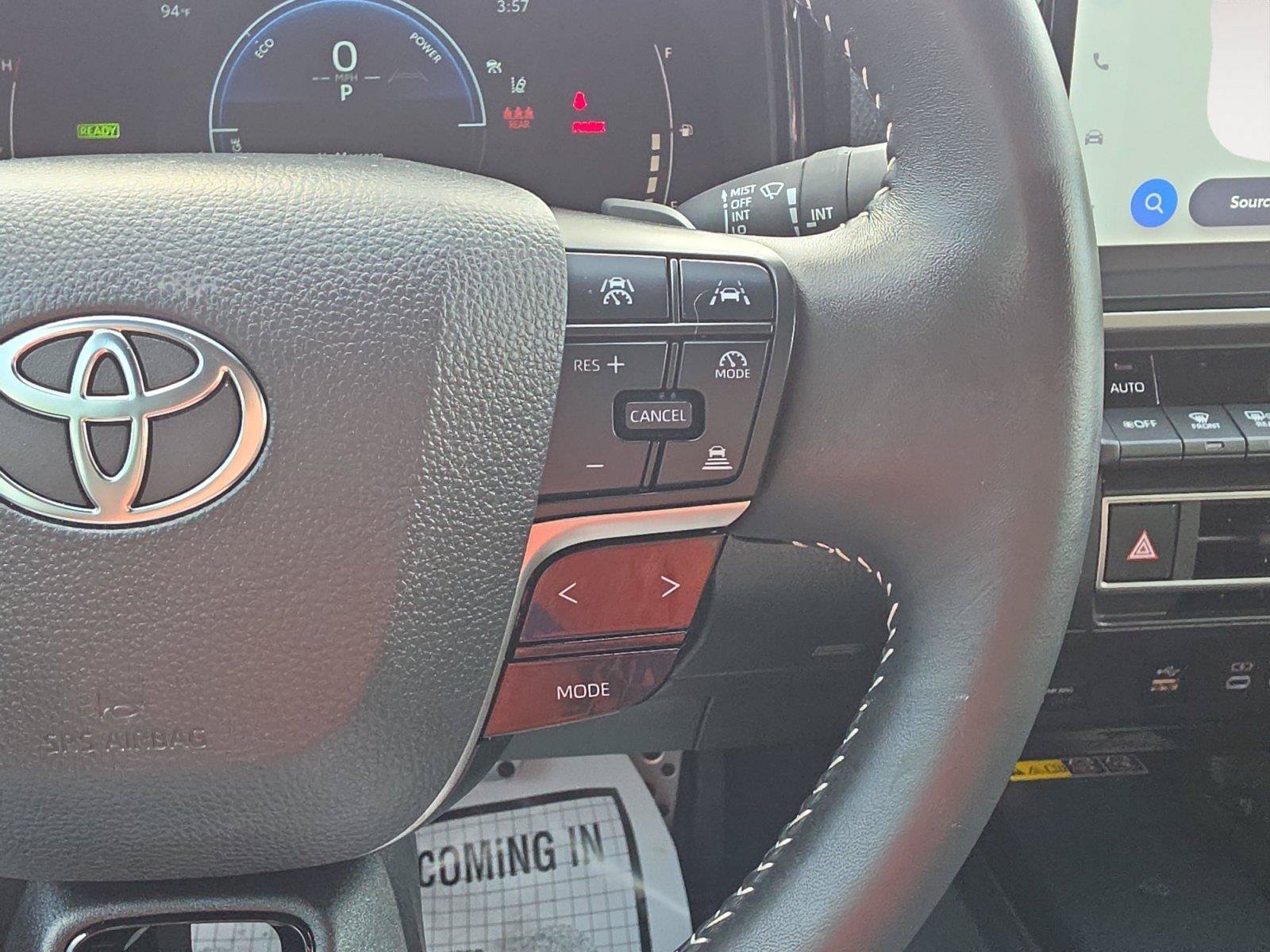 Used 2025 Toyota Camry SE w/ Multimedia Upgrade Package FWD image 15