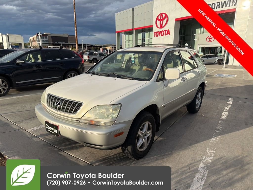 Used 2002 Lexus RX 300 4WD image 3