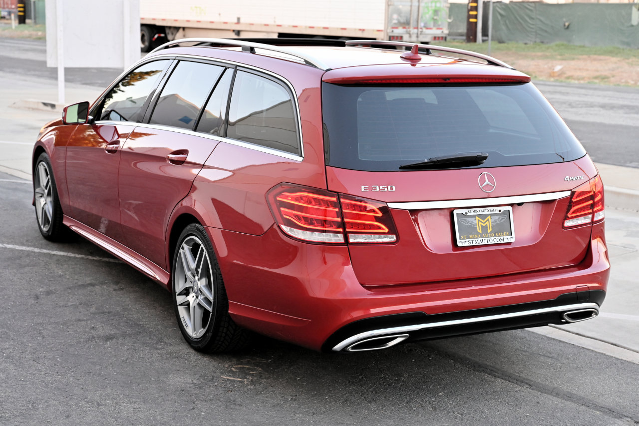 Used 2014 Mercedes-Benz E 350 4MATIC Wagon image 5