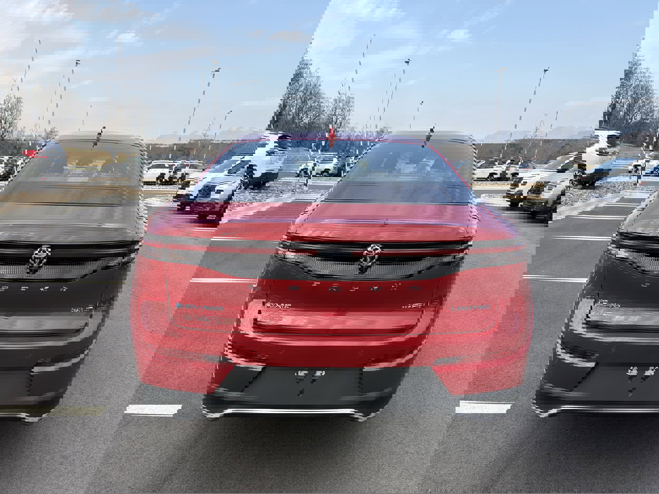 Used 2024 Toyota Crown Limited AWD/4WD image 16