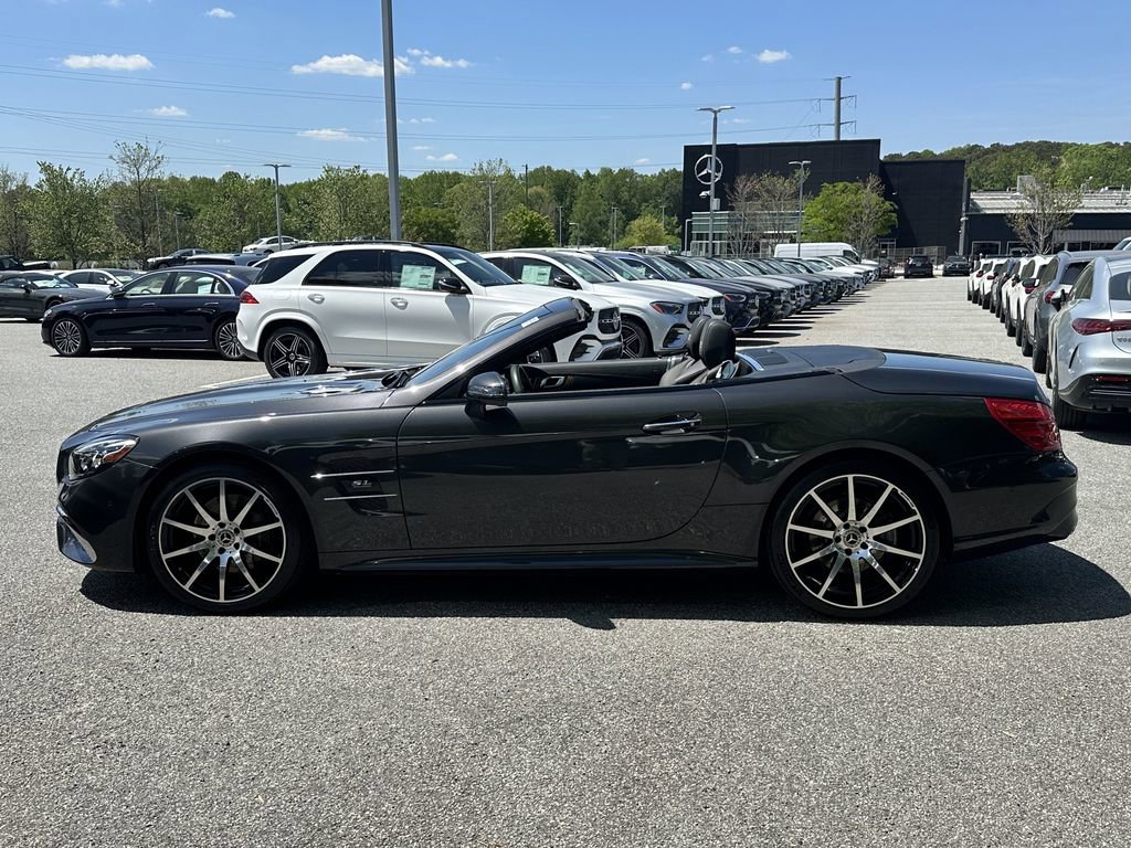 Certified 2020 Mercedes-Benz SL 450 image 5