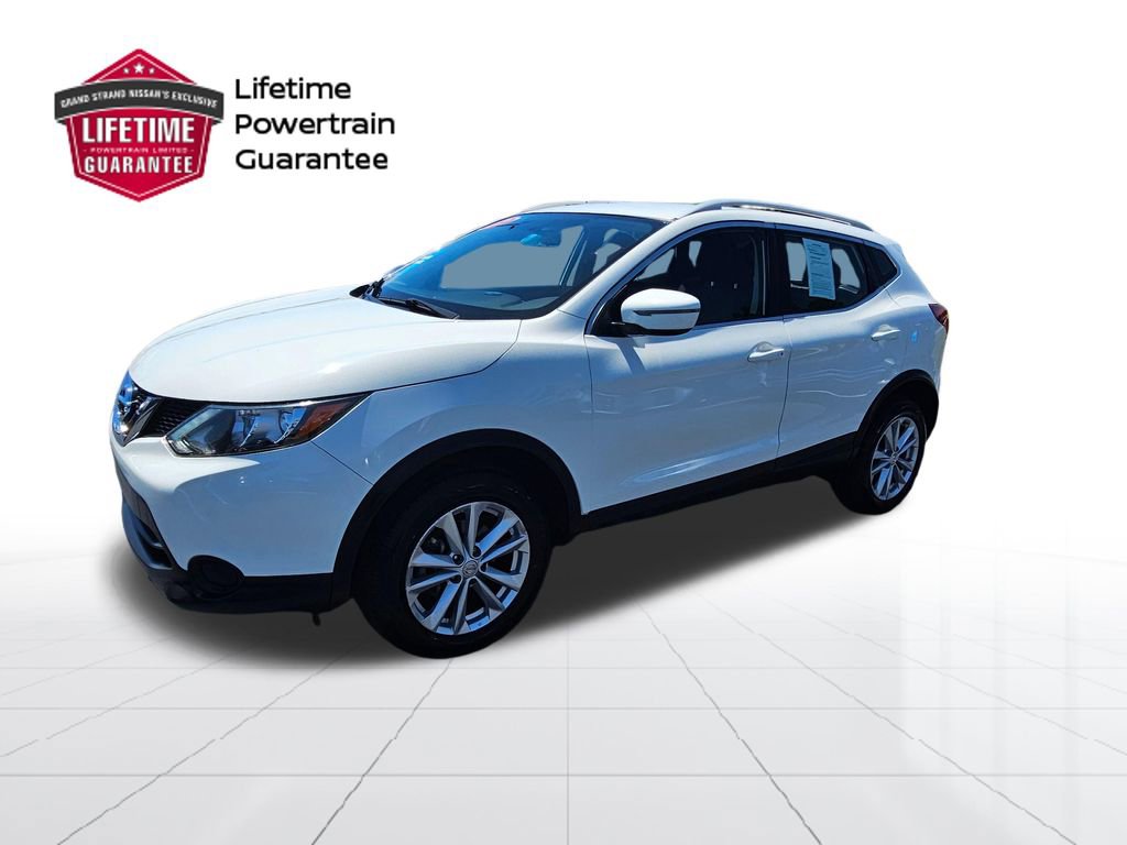 Used 2017 Nissan Rogue Sport SV