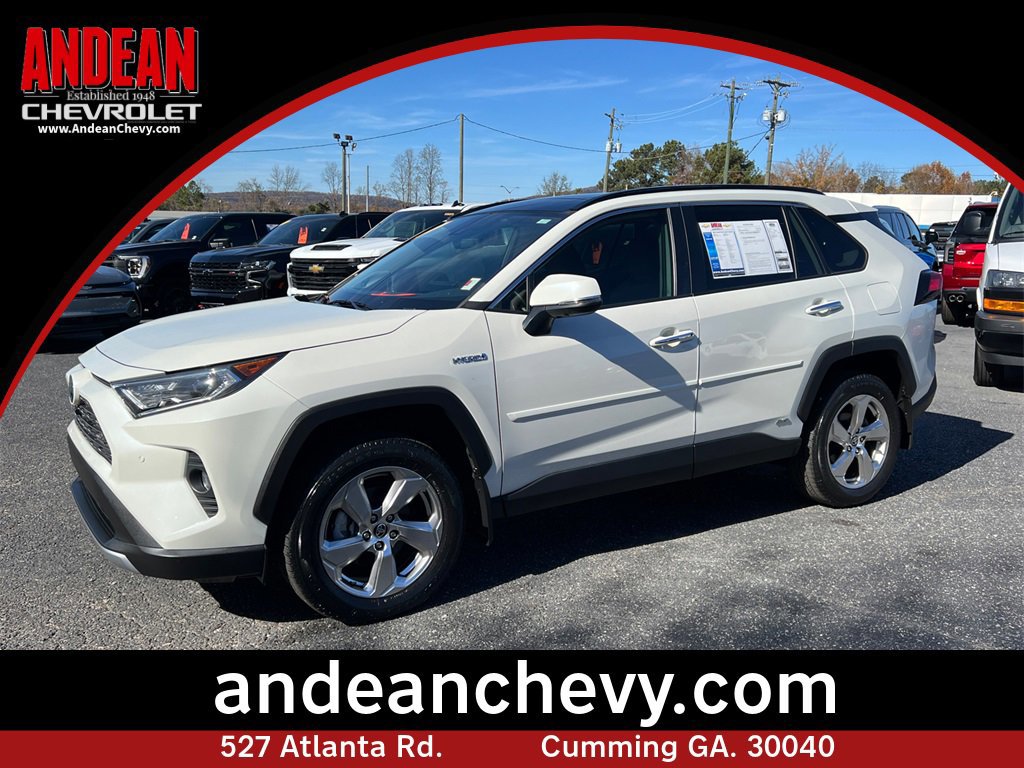 Used 2021 Toyota RAV4 Limited