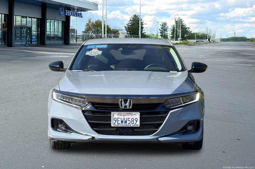 Certified 2022 Honda Accord Sport Special Edition image 14