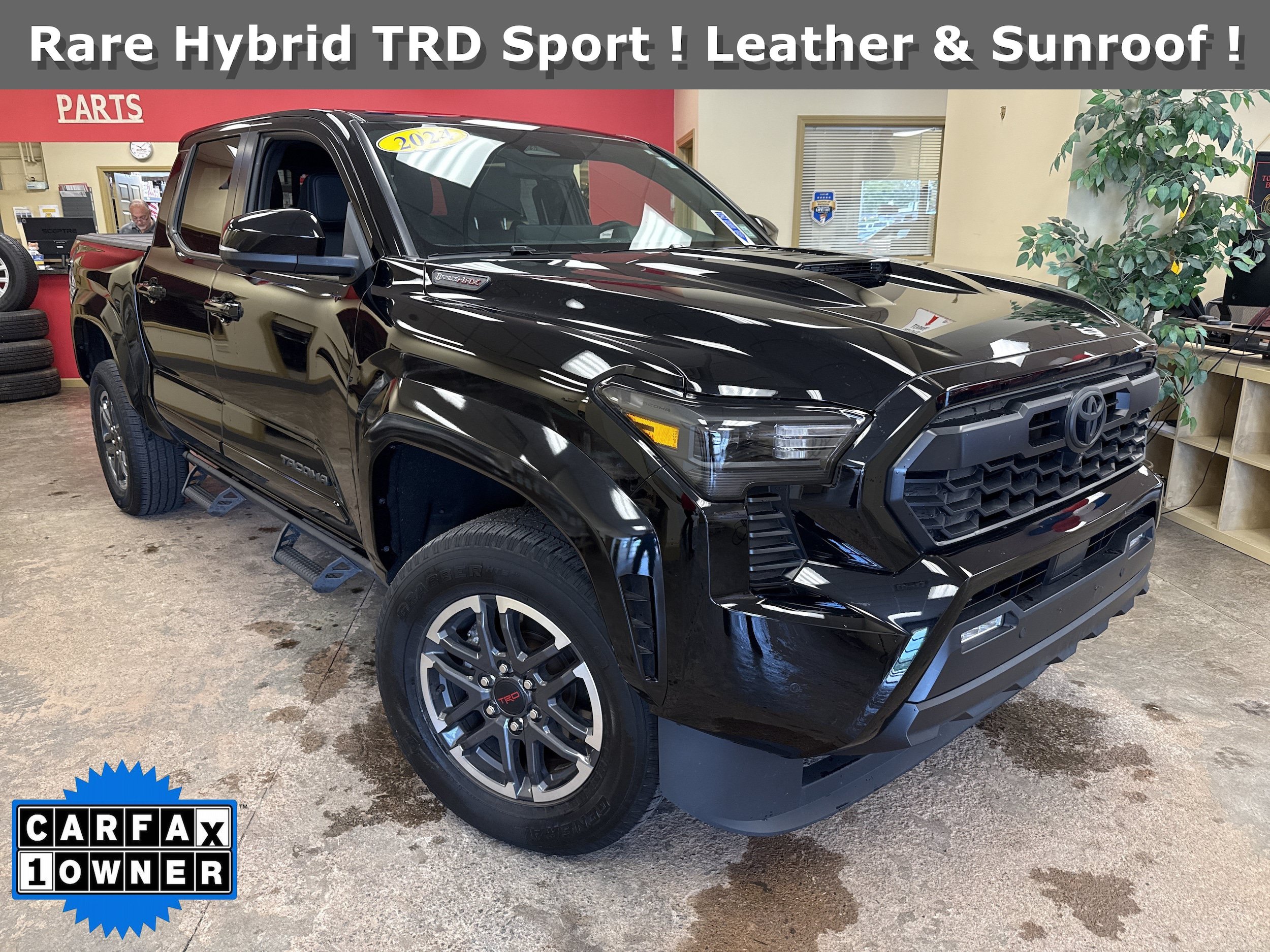 Used 2024 Toyota Tacoma TRD Sport w/ TRD Sport Premium Package AWD/4WD image 1