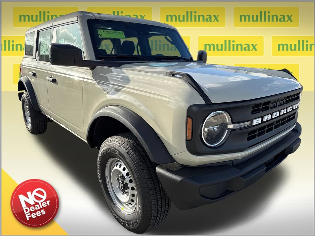 New 2026 Ford Bronco 4-Door AWD/4WD 360° Tour
