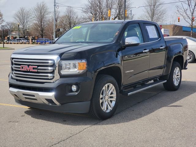 Used 2015 GMC Canyon SLT image 2