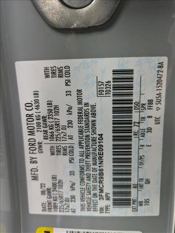 Used 2022 Ford Bronco Sport Big Bend w/ Convenience Package image 26