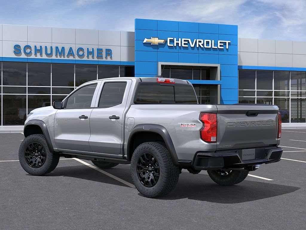 New 2026 Chevrolet Colorado Trail Boss AWD/4WD image 3