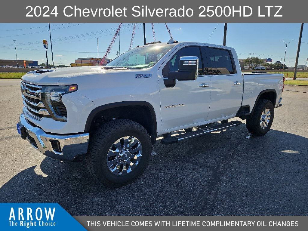 Used 2024 Chevrolet Silverado 2500 LTZ w/ LTZ Convenience Package AWD/4WD image 5