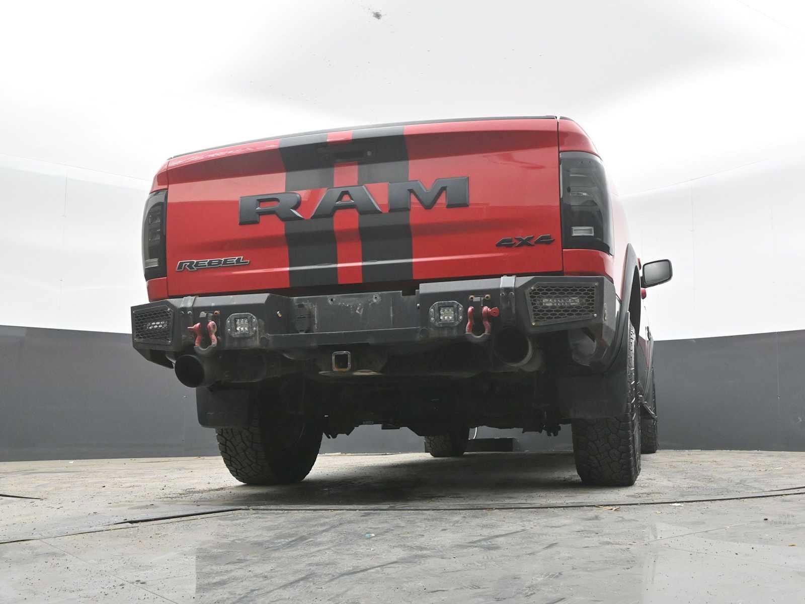 Used 2016 RAM 1500 Rebel w/ Luxury Group AWD/4WD image 48